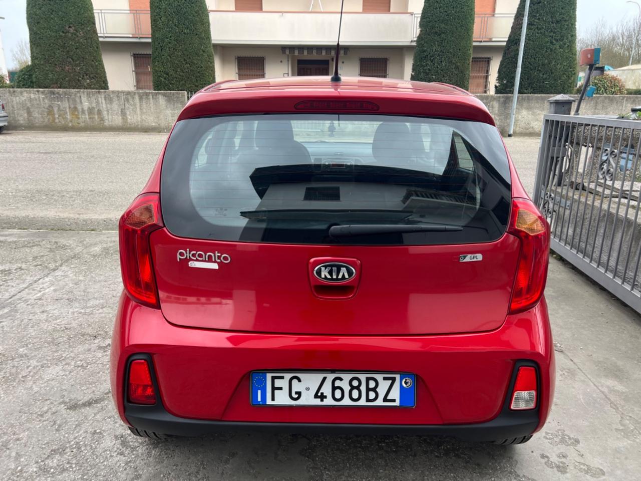 KIA PICANTO 1.0 ECOGPL OTTIMO STATO NEOPATENTATI