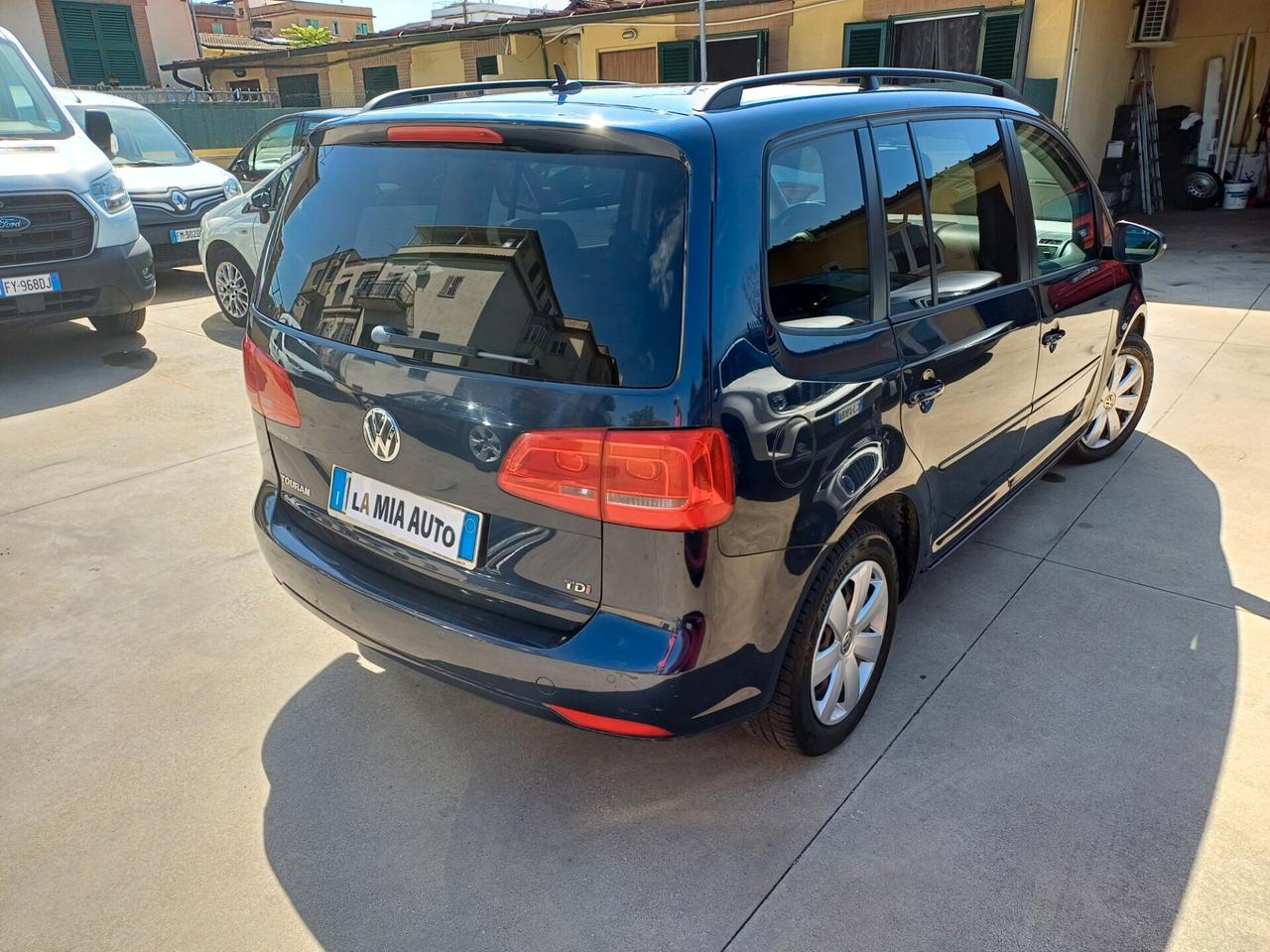Volkswagen Touran 1.6 TDI Comfortline