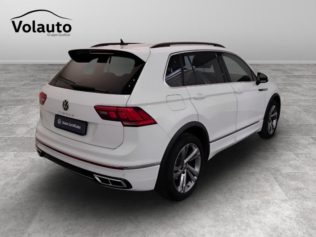 VOLKSWAGEN Tiguan II 2021 - Tiguan 1.5 tsi R-Line 150cv dsg