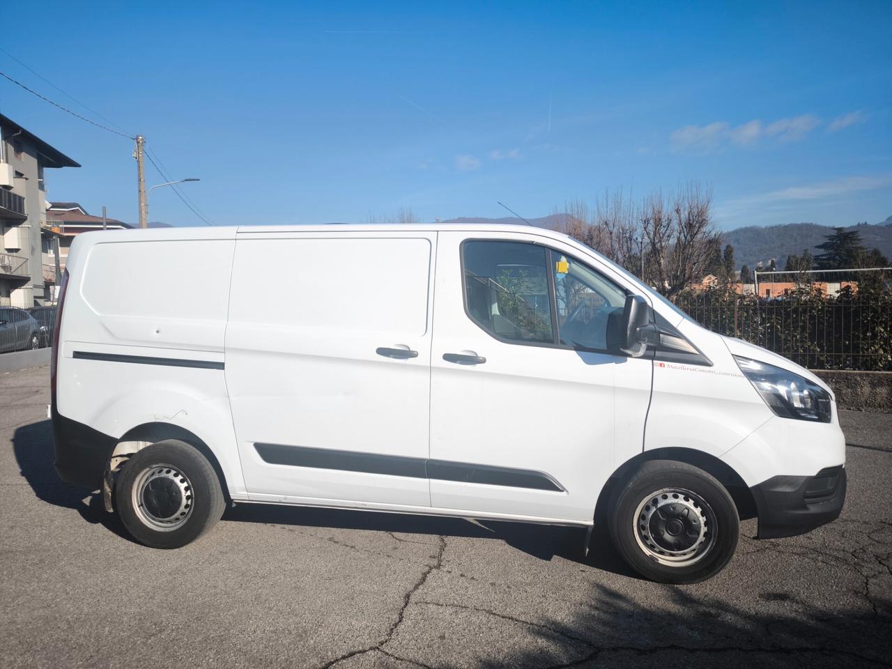 FORD CUSTOM 2,0 TDCI- 105 CV- KM 130000 – EURO 6-