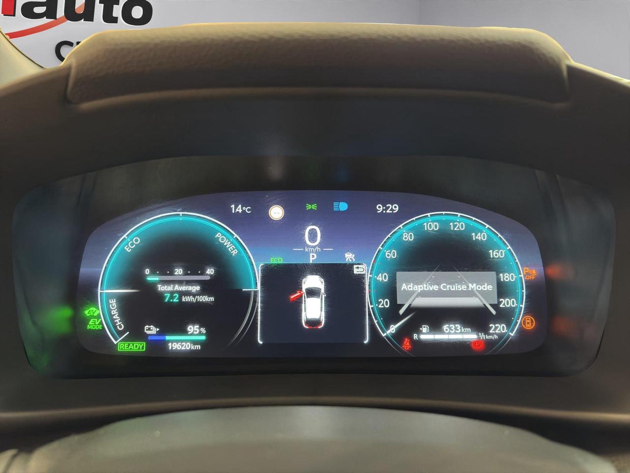 Toyota C-HR 2.0 phev Trend eco fwd e-cvt