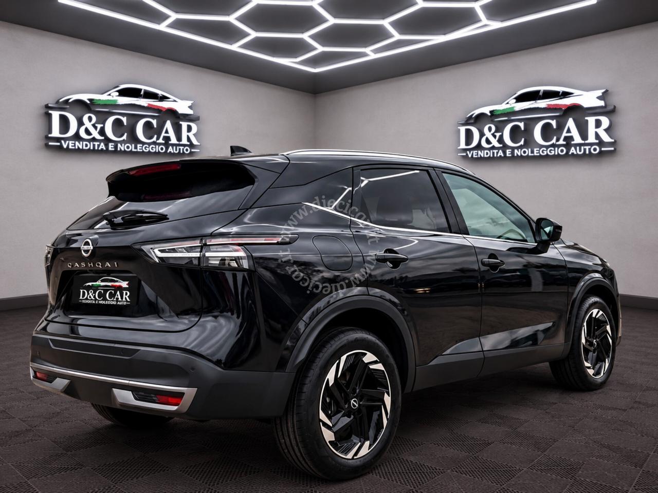 Nissan Qashqai 1.3 mhev N-Connecta 158cv xtronic HEAD-UP/TETTO/WINTER PACK/FULL OPT