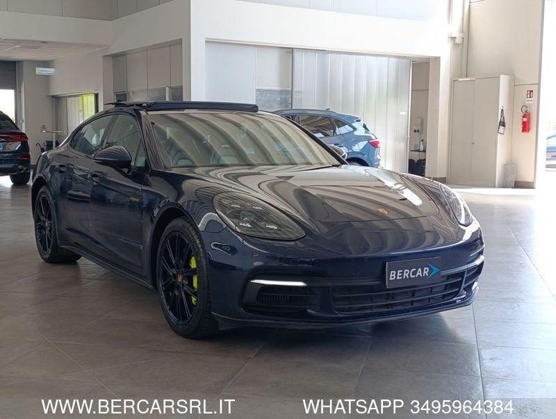 Porsche Panamera Panamera 2.9 4 E-Hybrid*TETTO*SPORT CHRONO*SEDILI RISCALDATI + VENTILATI*TELECAMERA*4 RUOTE STERZANT