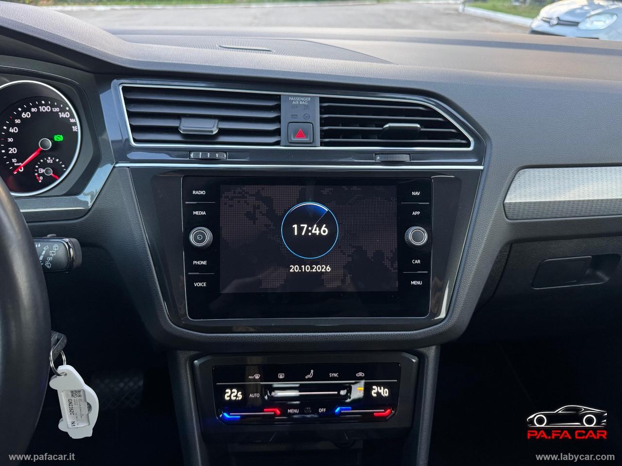 VOLKSWAGEN Tiguan 2.0 TDI 150CV SCR DSG Life