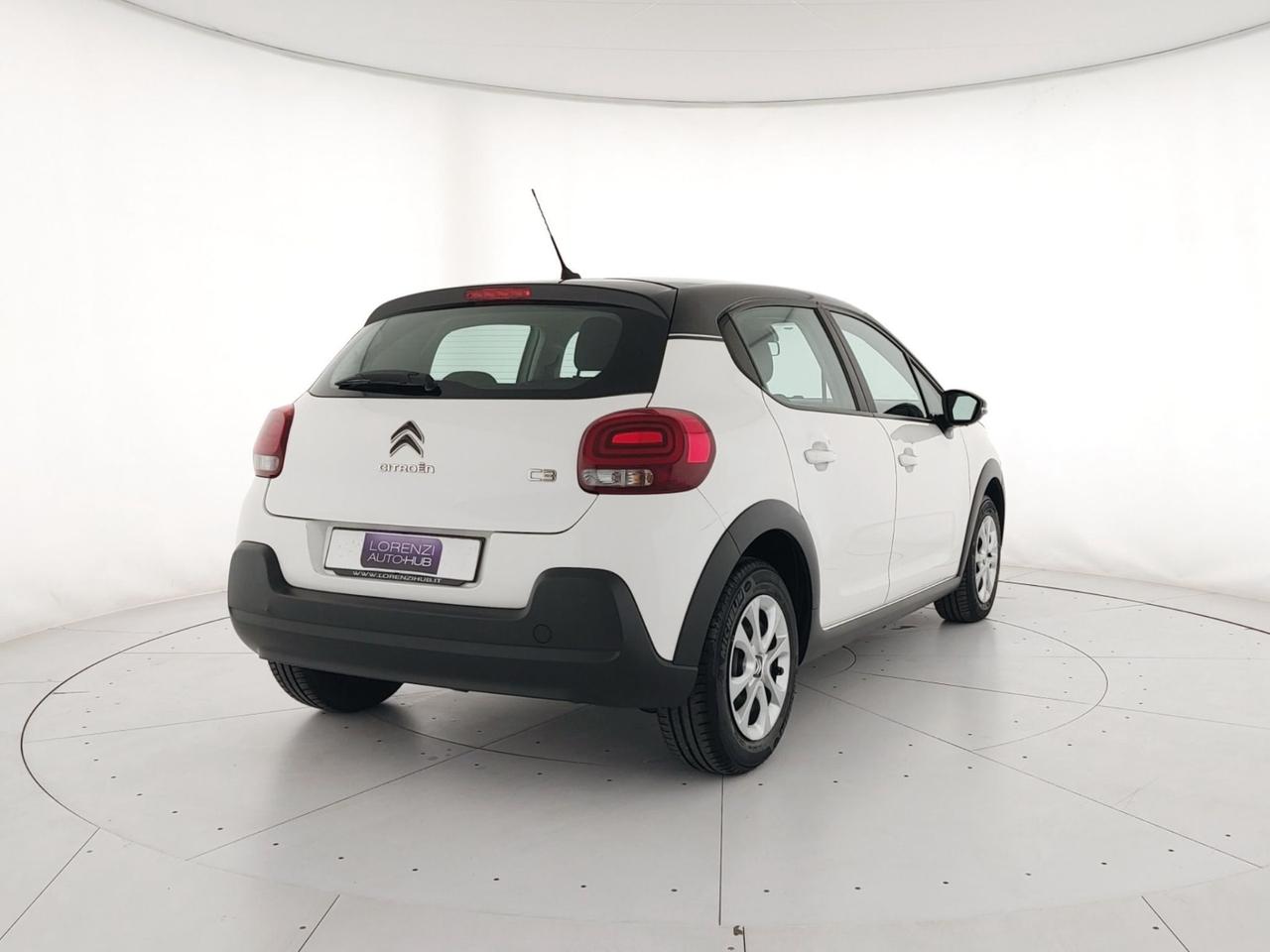 CITROEN C3 1.2 puretech Feel s&s 83cv neopatentati my18 SOLI 57.000 KM