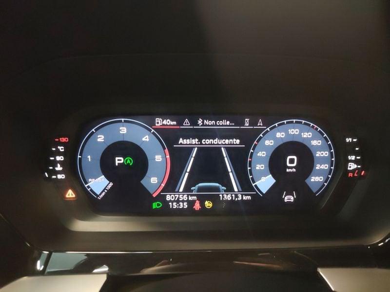 Audi A3 A3 Sportback 35 2.0 tdi Business Advanced s-tronic