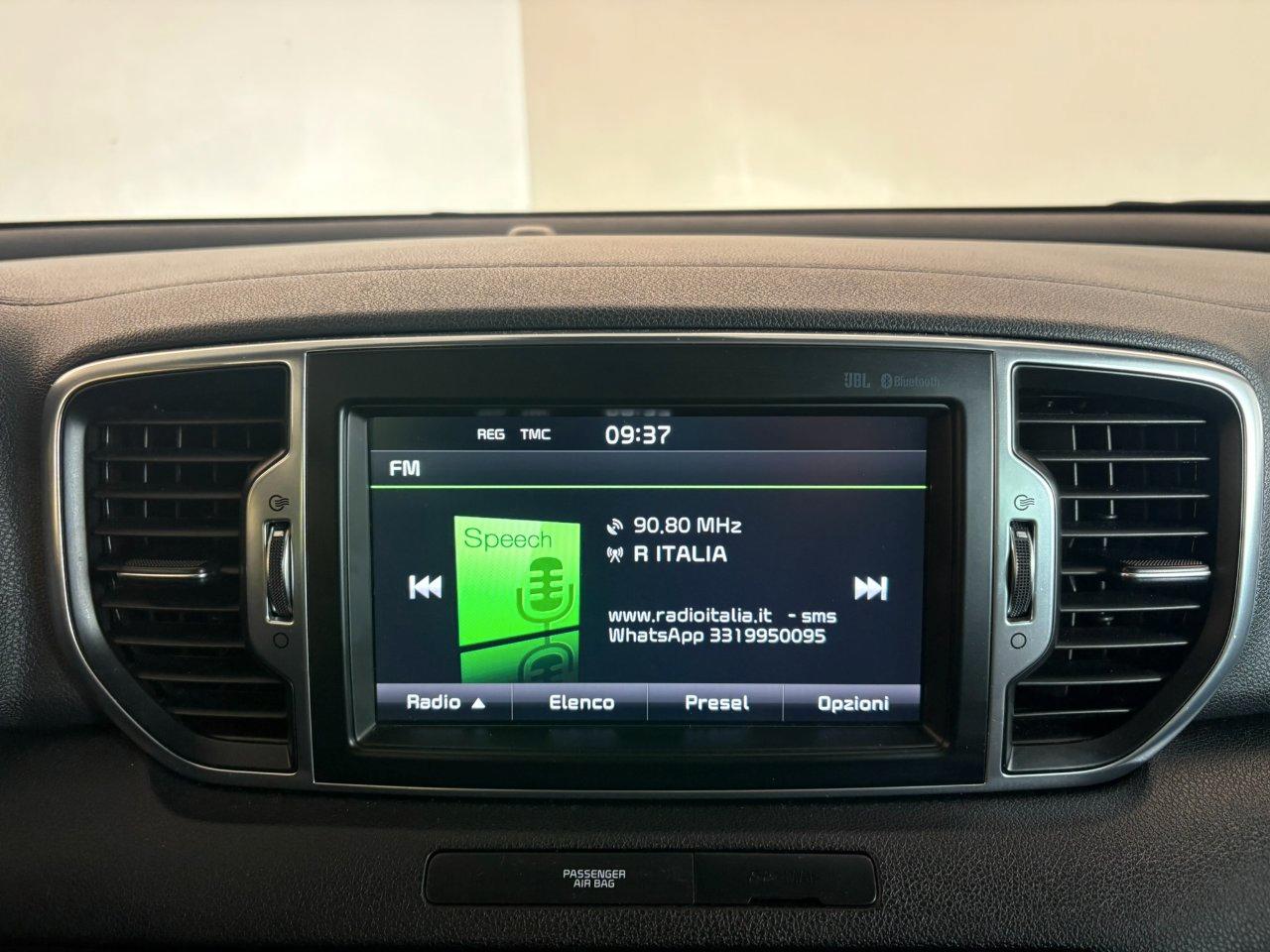 Kia Sportage 2.0 crdi Rebel Techno Pack awd 136cv