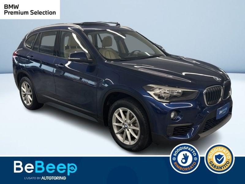 BMW X1 SDRIVE16D ADVANTAGE