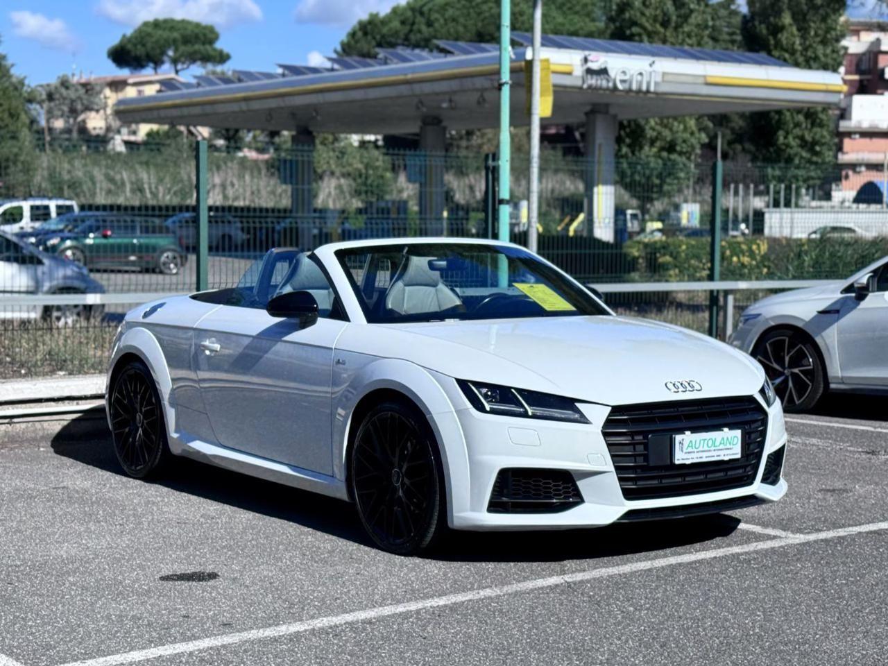 AUDI TT Roadster 1.8 TFSI S tronicBang & Olufsen Cerchi18’