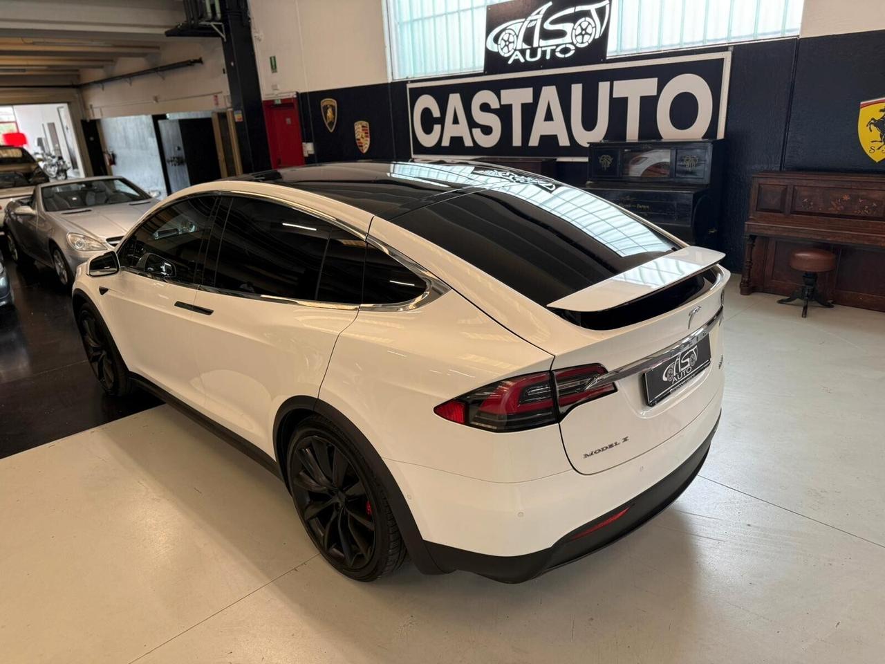 Tesla Model X P100D Dual Motor Performance