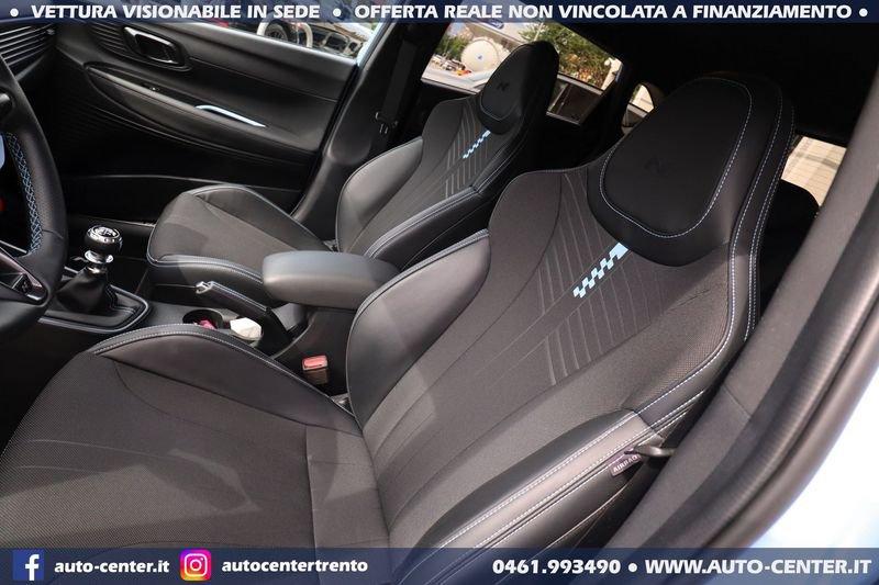 Hyundai i20 N Performance 1.6 T-GDI 204cv Techno Pack