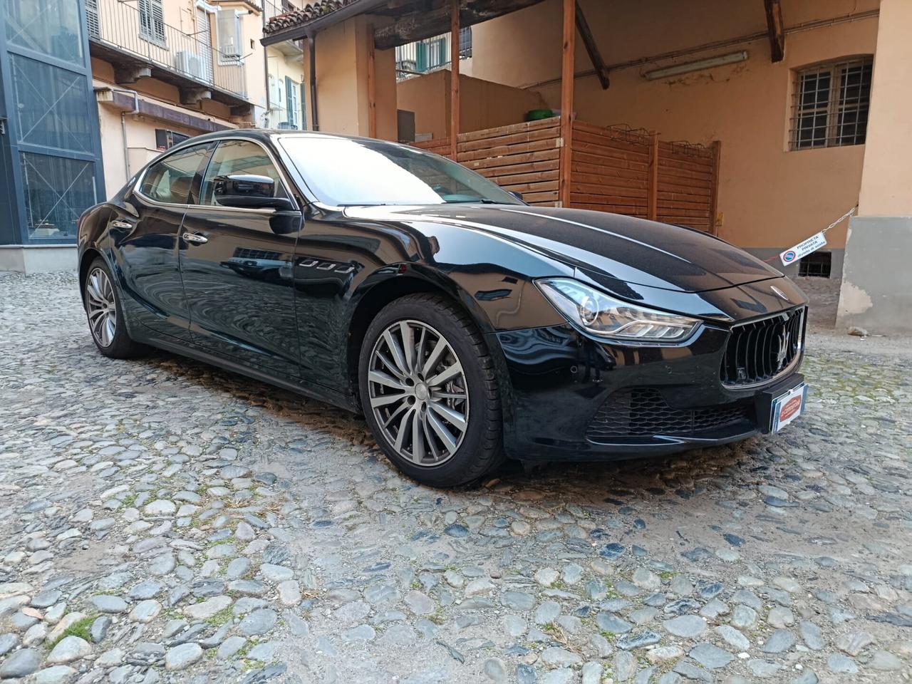 Maserati Ghibli V6 Diesel
