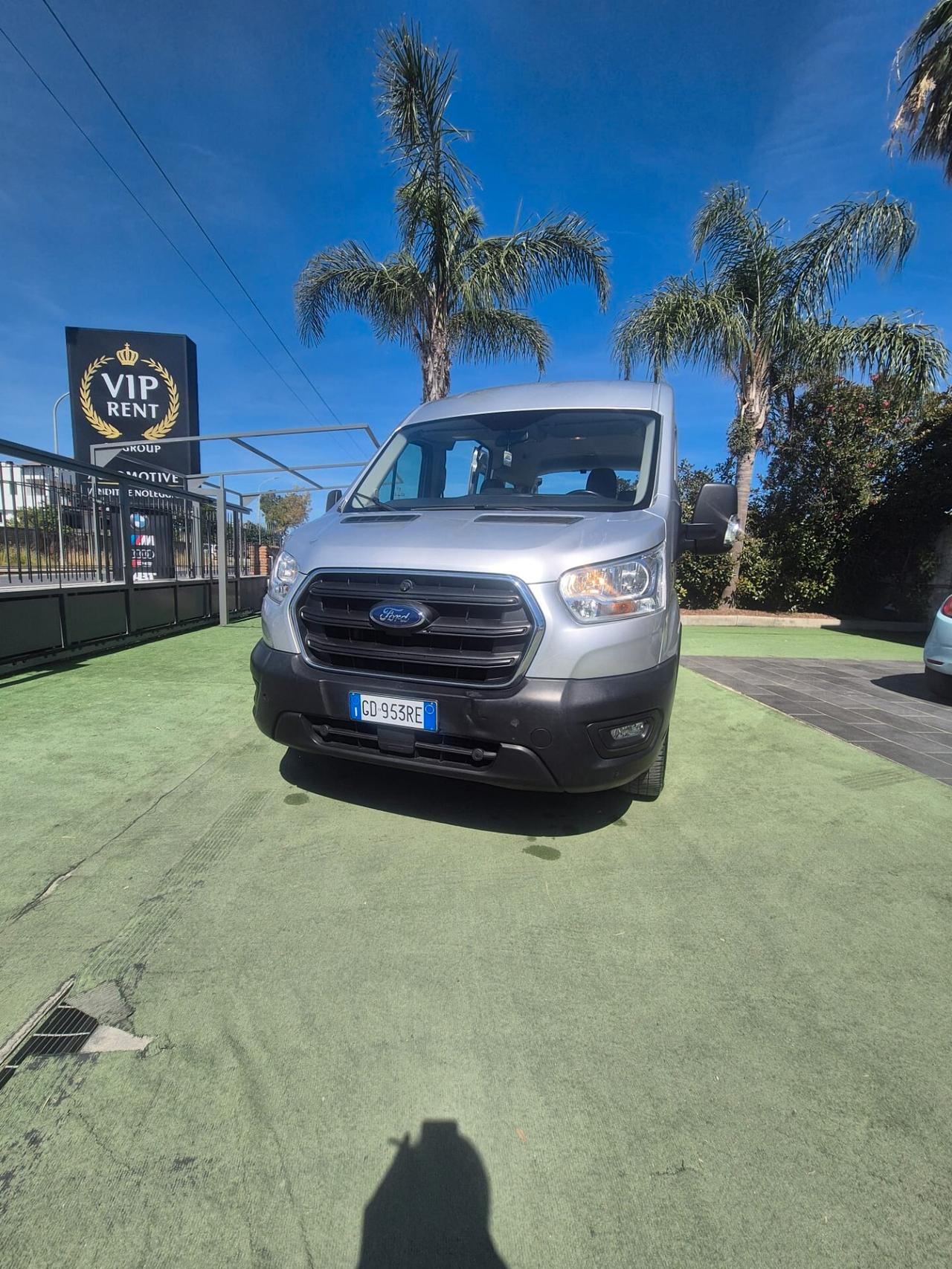 Ford Transit 2021 9 Posti Trasporto Disabili