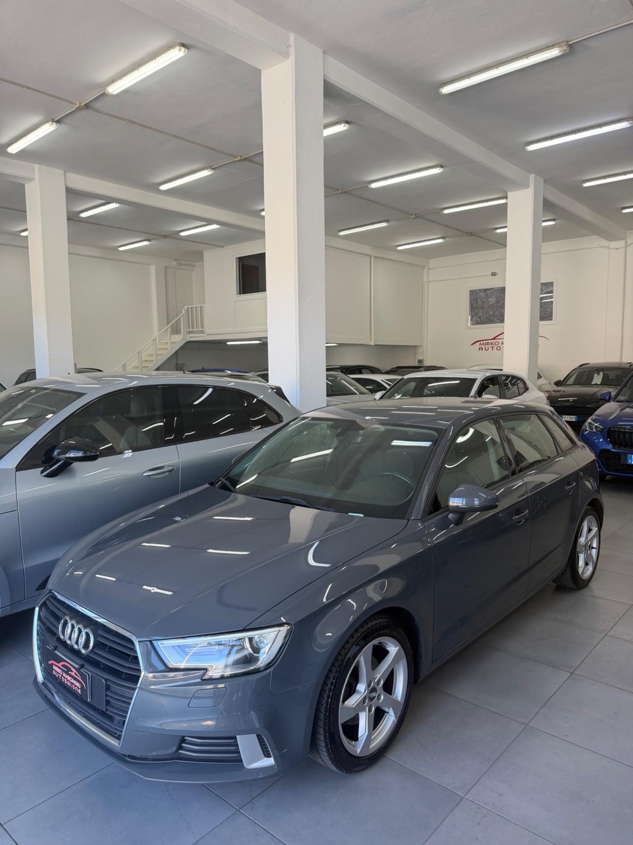 Audi A3 SPB 30 TDI S tronic Sport FINANZIABILE