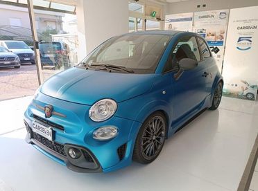 ABARTH 595 1.4 Turbo T-Jet 180 CV Competizione #BLU RALLY