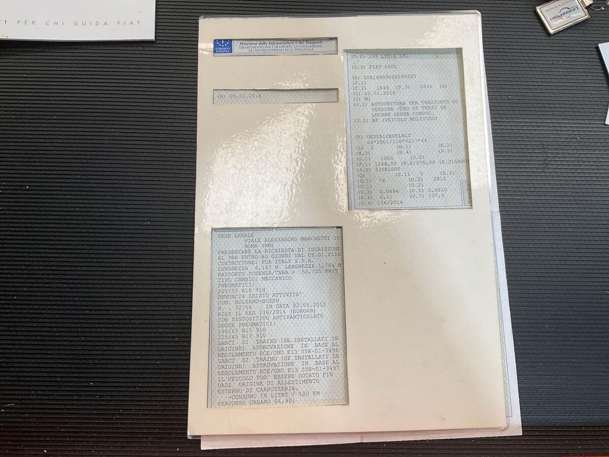 Fiat 500L 1.3 Multijet 85 CV Pop Star