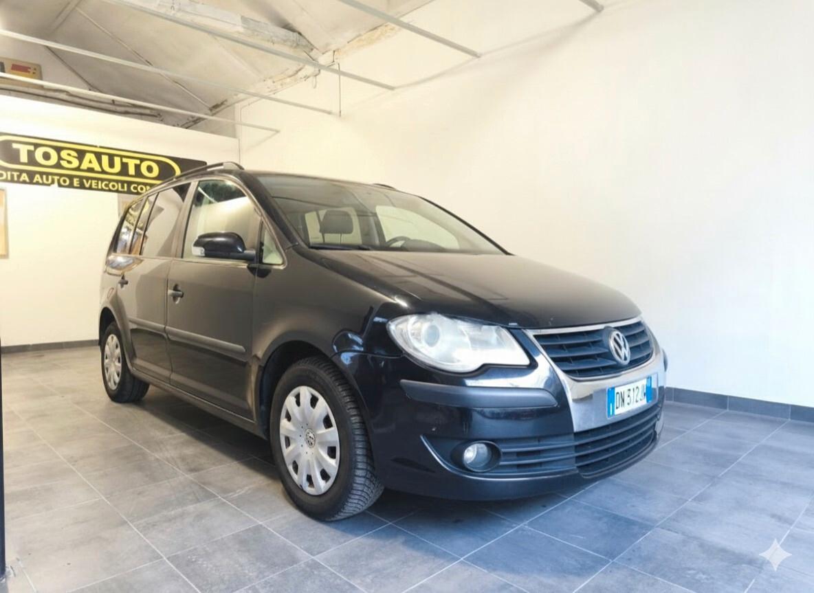 Volkswagen Touran 1.6 Ecofuel metano 102 cv