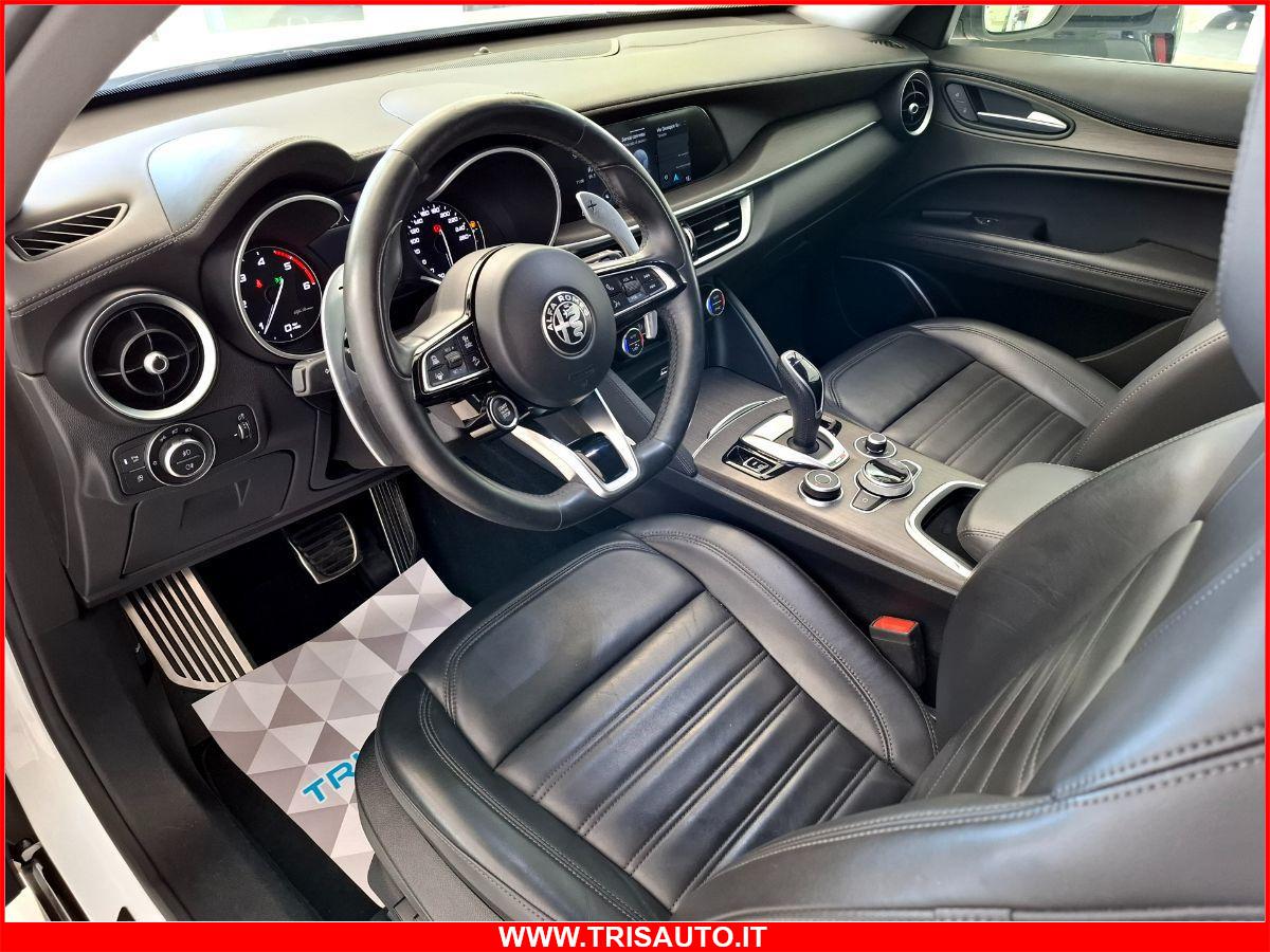ALFA ROMEO Stelvio 2.2 Td At8 Q4 Ti (BIXENO+PELLE+NAVI)
