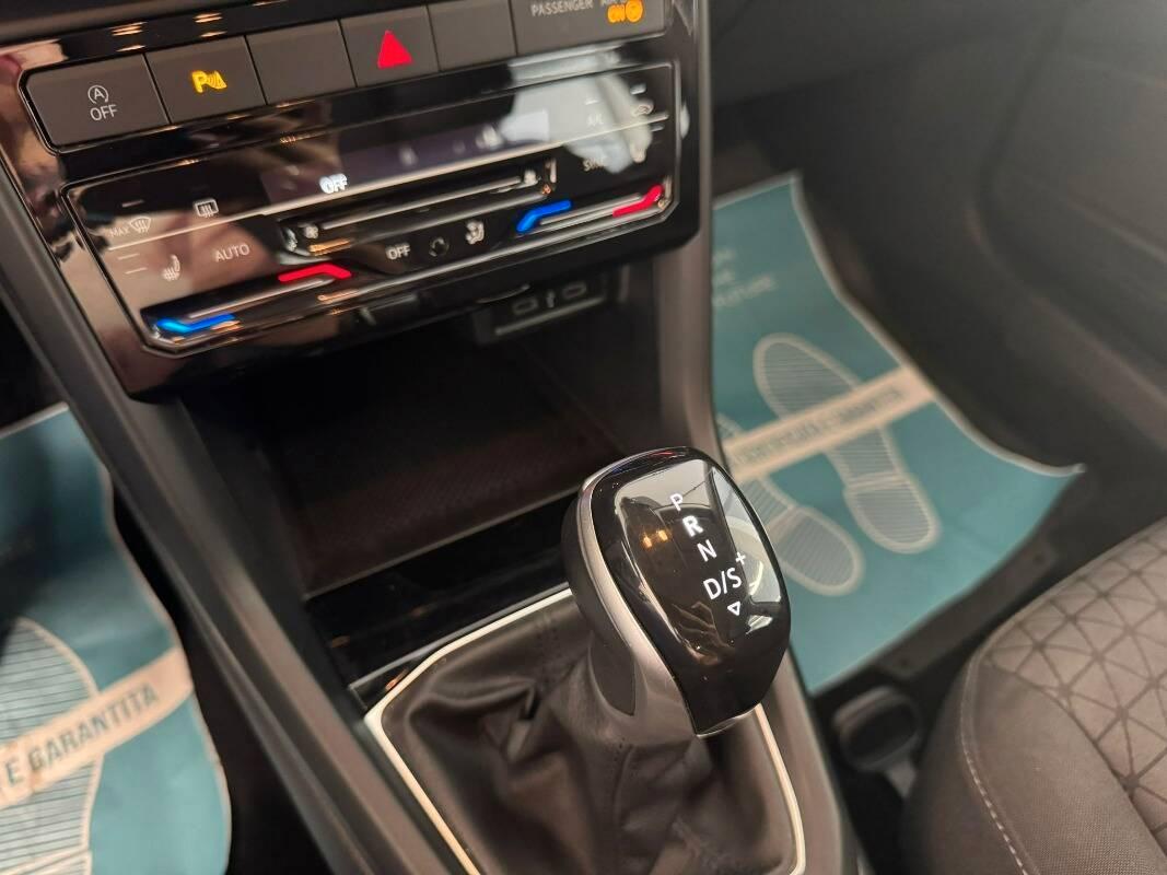 Volkswagen T-Cross 1.0 tsi Style 110cv dsg