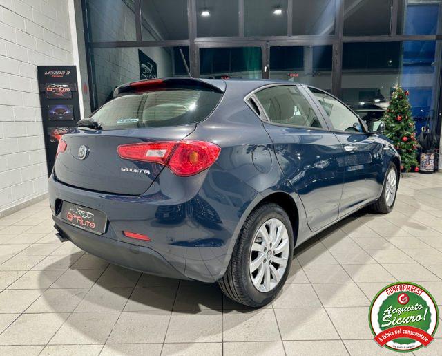 ALFA ROMEO Giulietta 1.6 JTDm-2 120CV Distinctive *NEOPATENTATI*