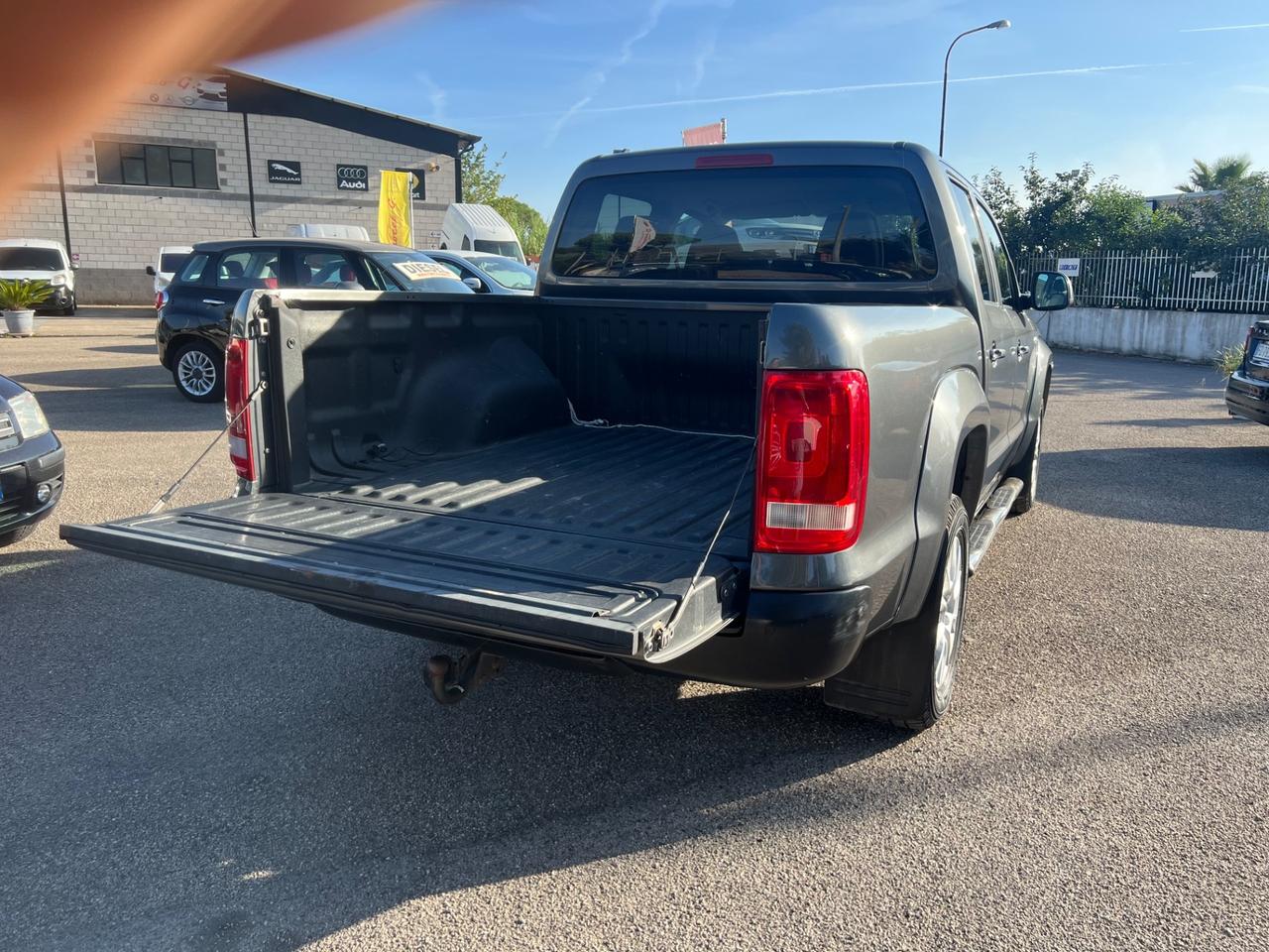 Volkswagen Amarok 3.0 V6 TDI 4MOTION Highline