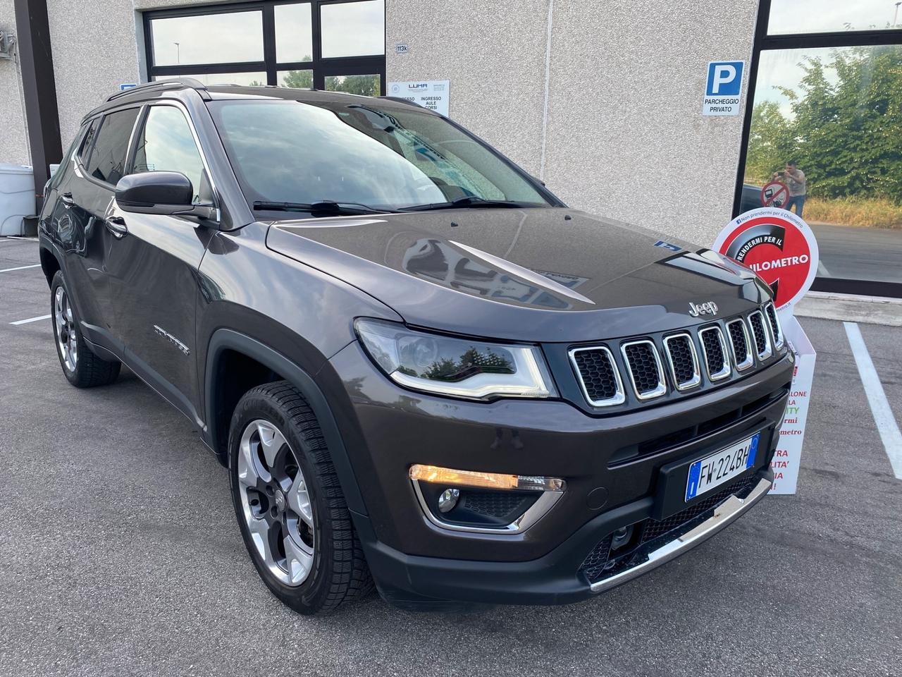 Jeep Compass 2.0 140 Cv 4WD Limited Automatica Full