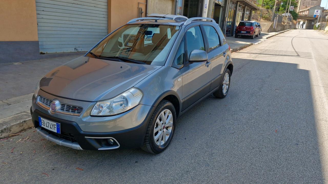 Fiat Sedici 2.0 MJT 16V DPF 4x4 Emotion