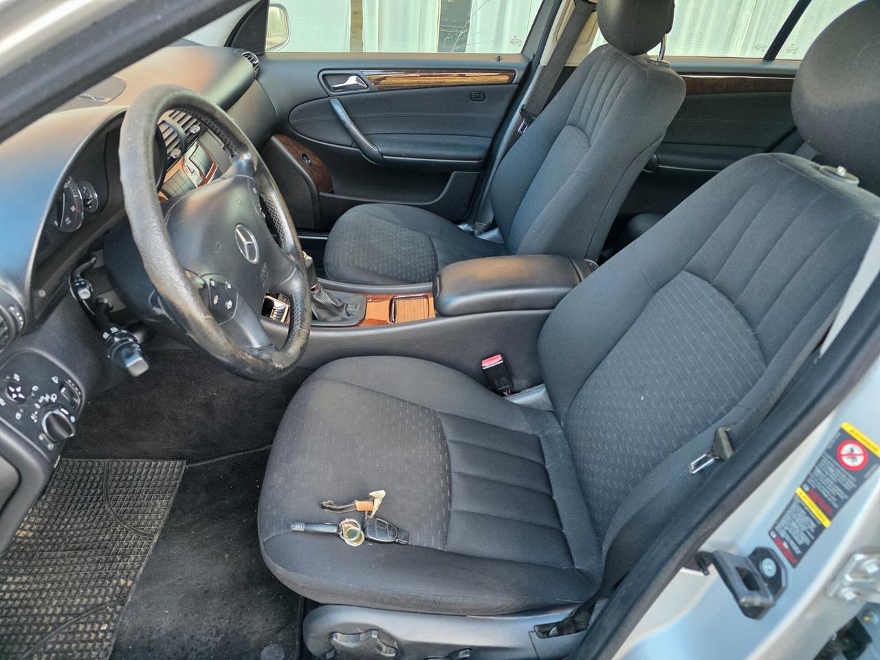 Mercedes-benz C 220 CDI cat S.W. Elegance