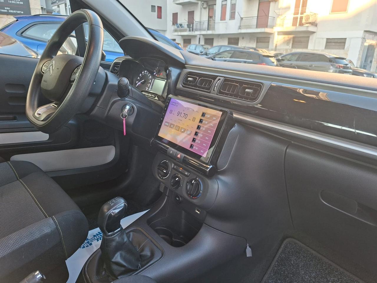 Citroen C3 1.5 BlueHDi Shine * Navi Android Perfetta * Garantita 12 Mesi