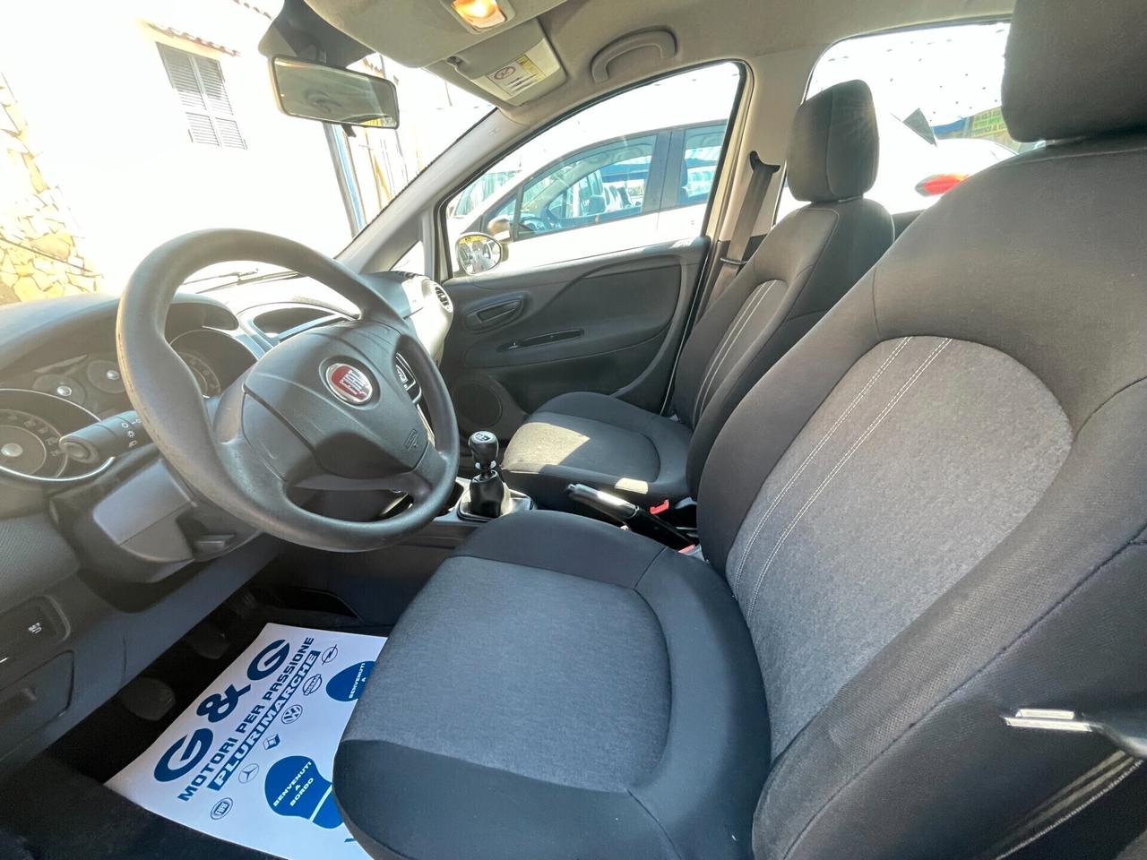 Fiat Punto 1.2 8V 5 porte Lounge