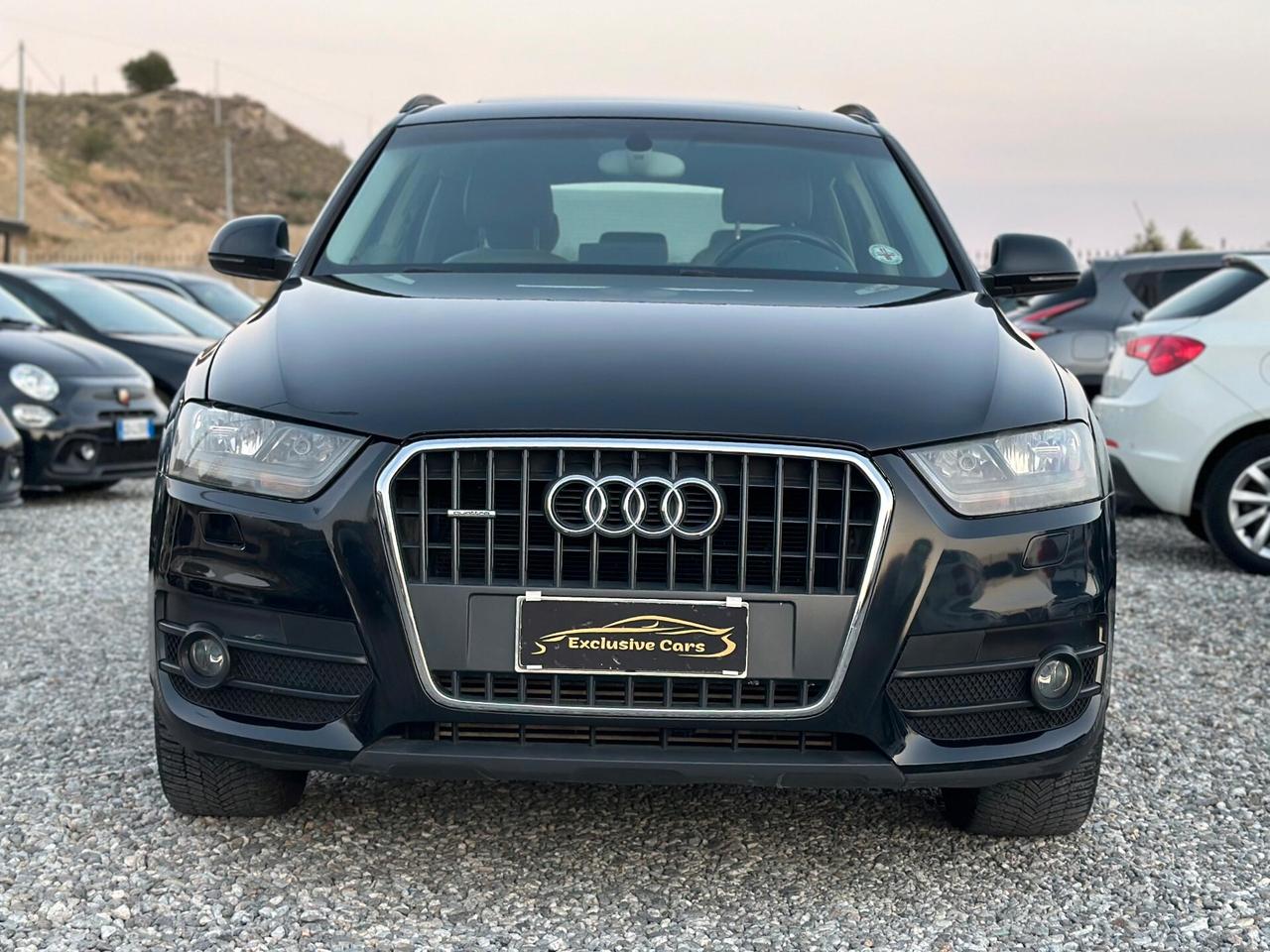 Audi Q3 2.0 TDI quattro S tronic Advanced Plus