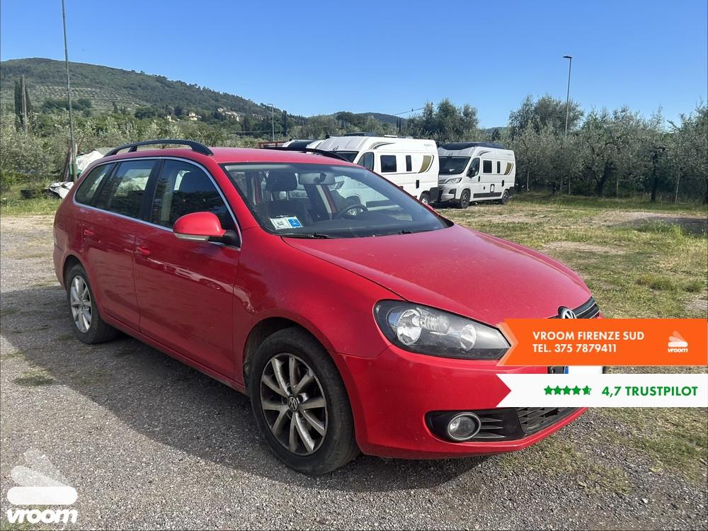 VOLKSWAGEN Golf 6ª serie Golf Variant 1.6 TDI ...