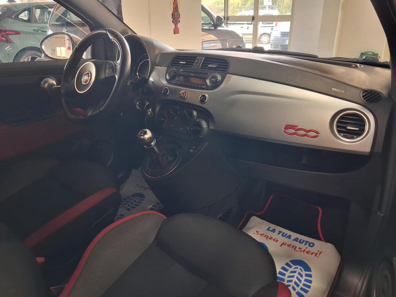 FIAT 500 S 1.2 BENZINA