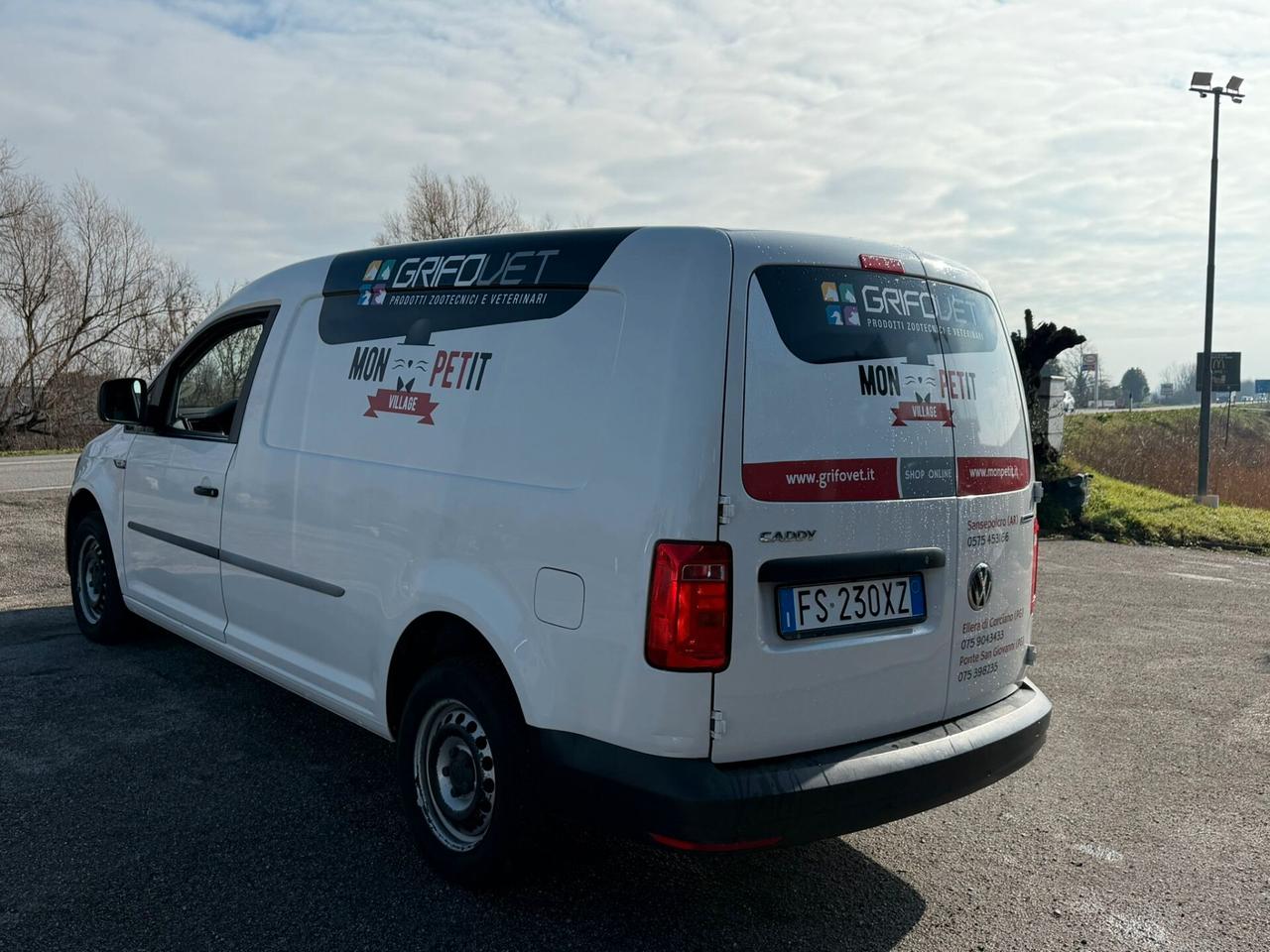 Volkswagen Caddy 1.4 TGI Furgone Business