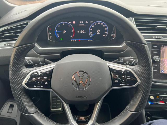 VOLKSWAGEN Tiguan 2.0 TDI 200 CV SCR DSG 4MOTION R-Line
