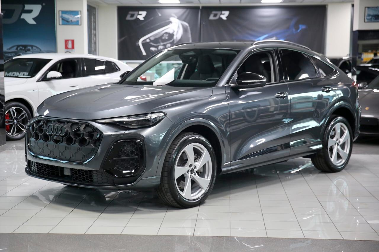 Audi Q5 Sportback S line edition 2.0 TDI mhev+ quattro 204 cv S tronic
