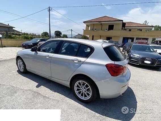 BMW 118D navi led xenon clima