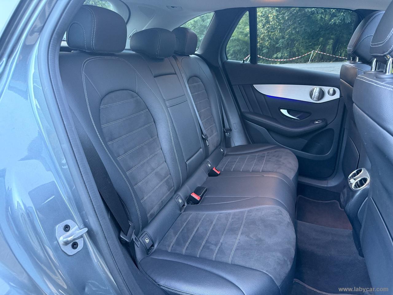 MERCEDES-BENZ GLC 300 de EQ-POWER PREMIUM PLUS TETTO 360 CAMERA
