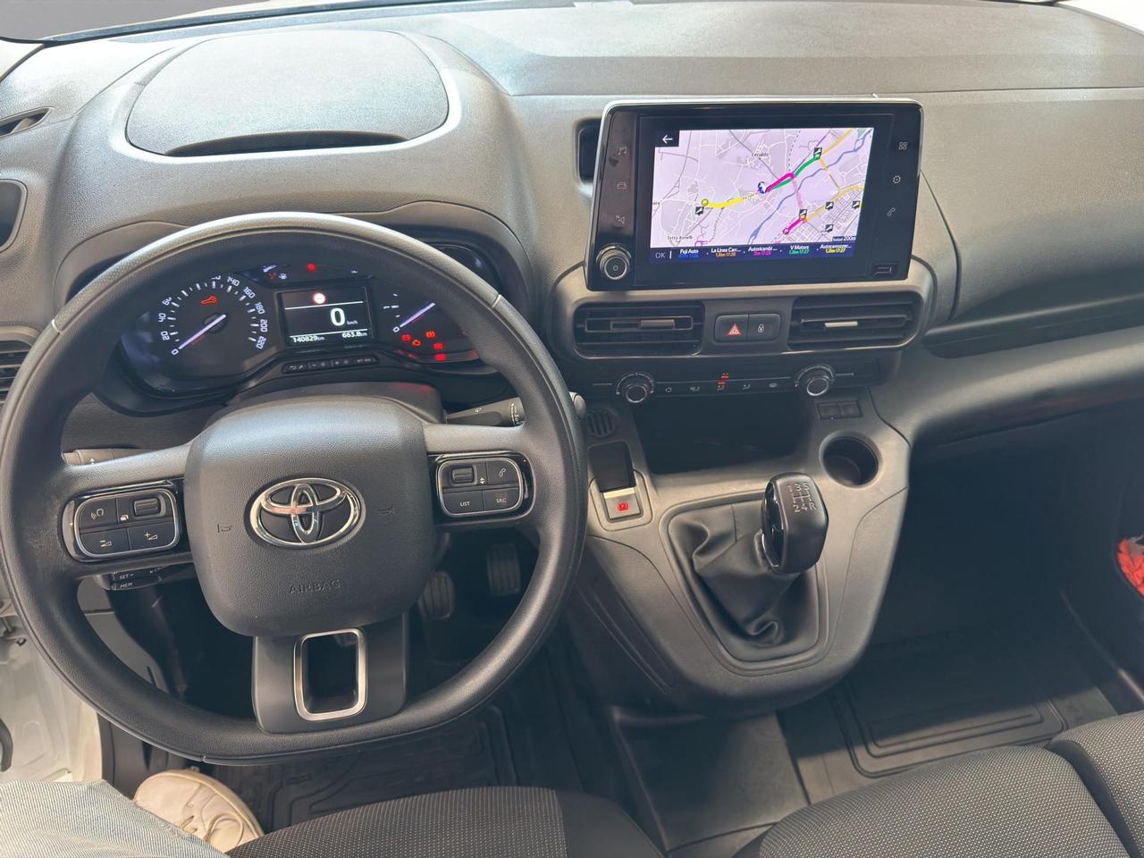 Toyota Proace City Short 1.5D (100Cv) S&S manuale