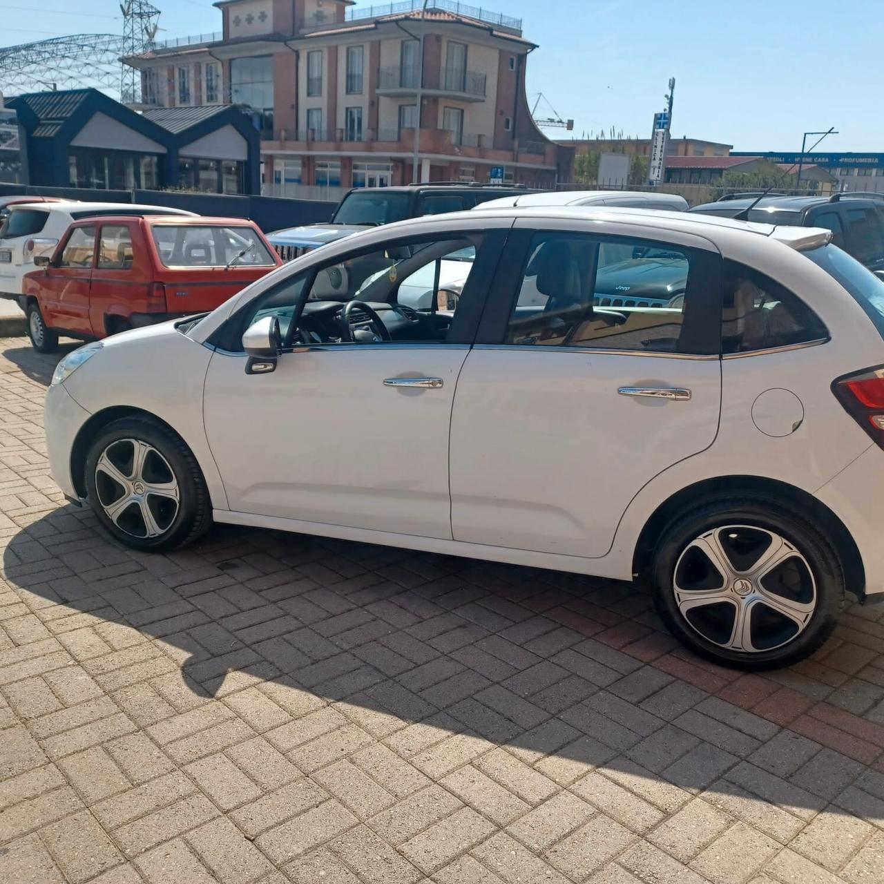 UNICO PROPRIETARIO C3 1.2 NEOPATENTATI