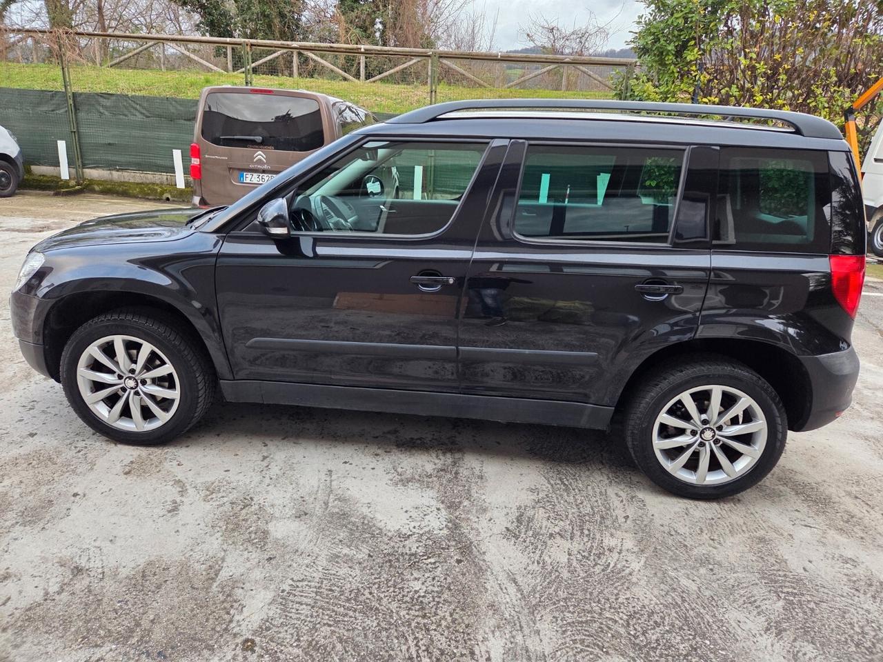 Skoda Yeti 1.2 TSI DSG Experience GPL