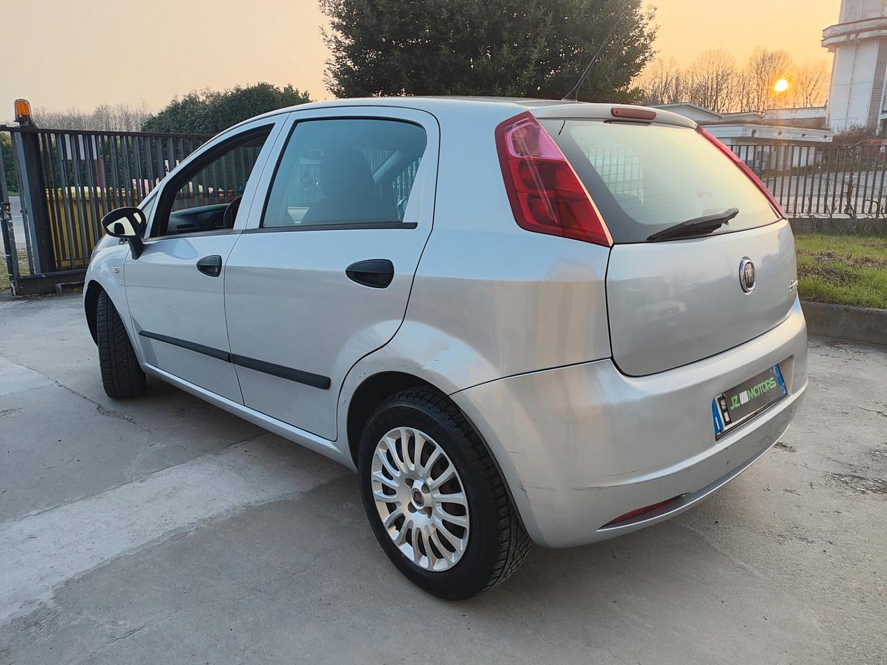 FIAT PUNTO EVO GPL