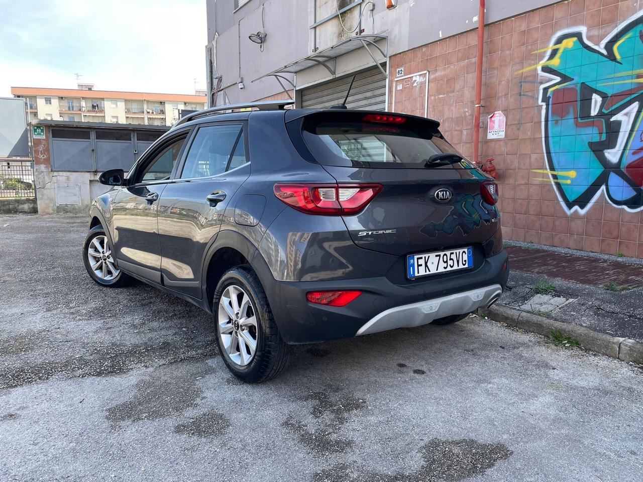 Kia Stonic 1.6 CRDi 110 CV ENERGY CON 198MILA KM