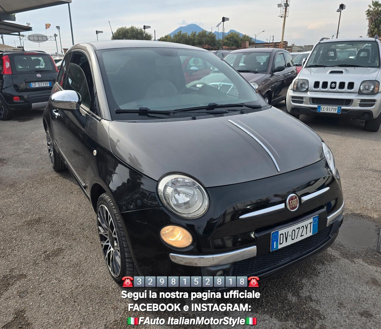 Fiat 500 1.2 by DIESEL