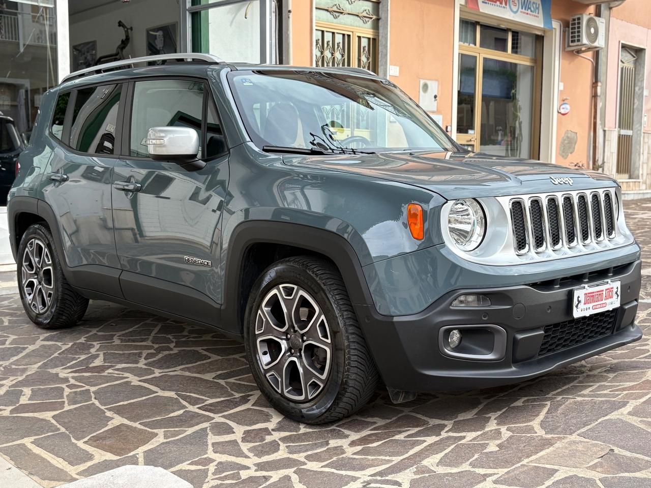 Jeep Renegade 1.6 Mjt DDCT 120 CV Limited FULL/NAV