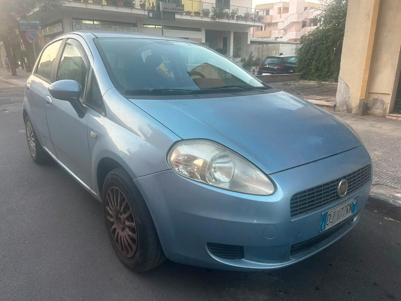 Fiat Grande Punto 1.2 Benz/GPL