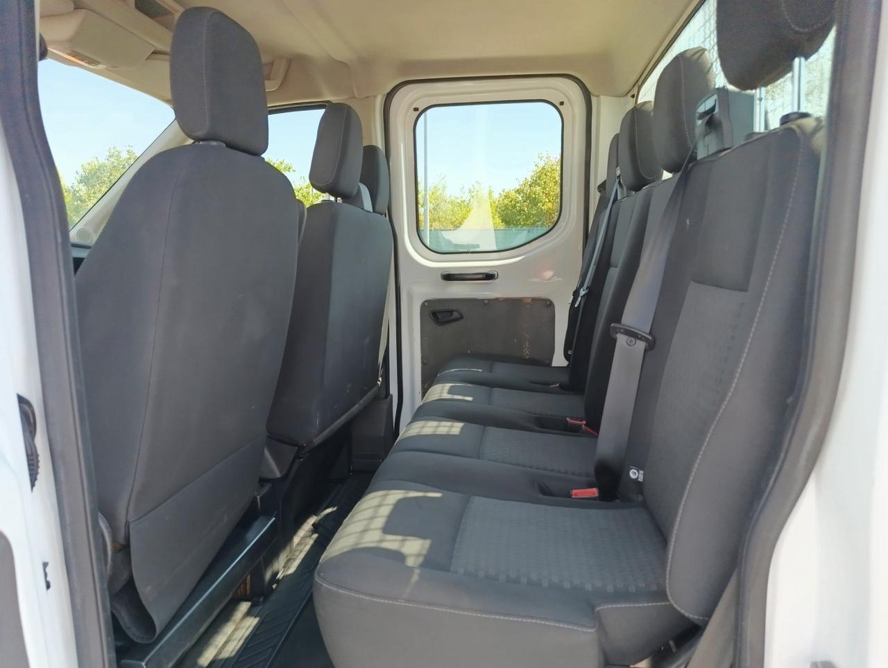 FORD Transit 350 2.0 tdci 130cv combi N1 trend L3H2 E6.2