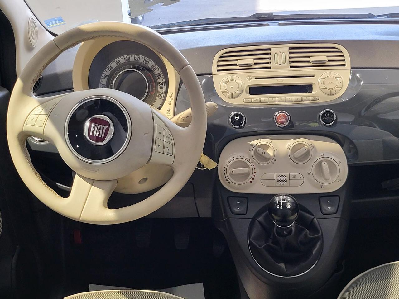 Fiat 500 - 2014 1.2 benz 69 cv Lounge