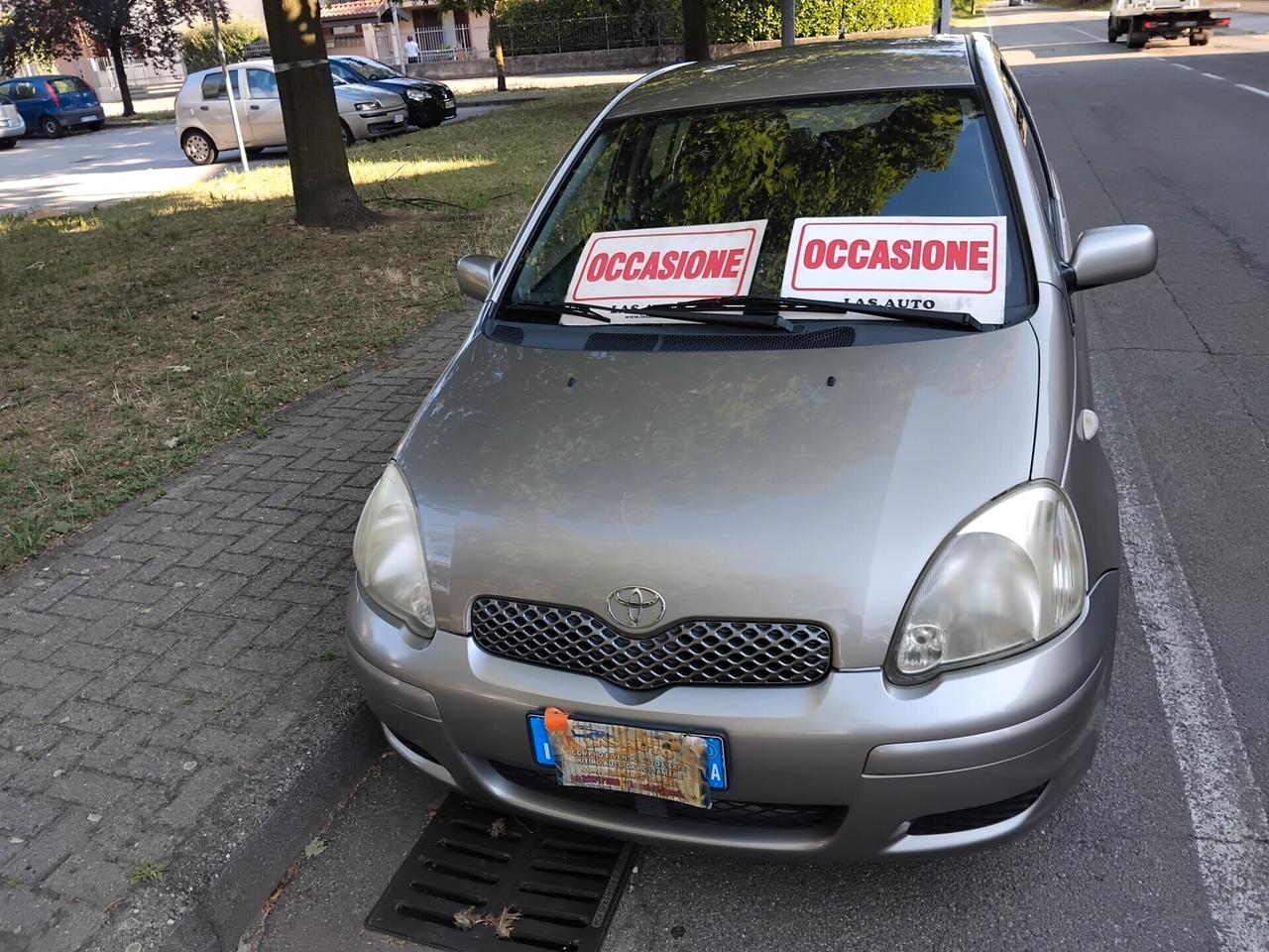 Toyota Yaris 1.0i 16V cat 5 porte KM 130 IDEALE PER NEO PATENTATI A 2.499 EURO