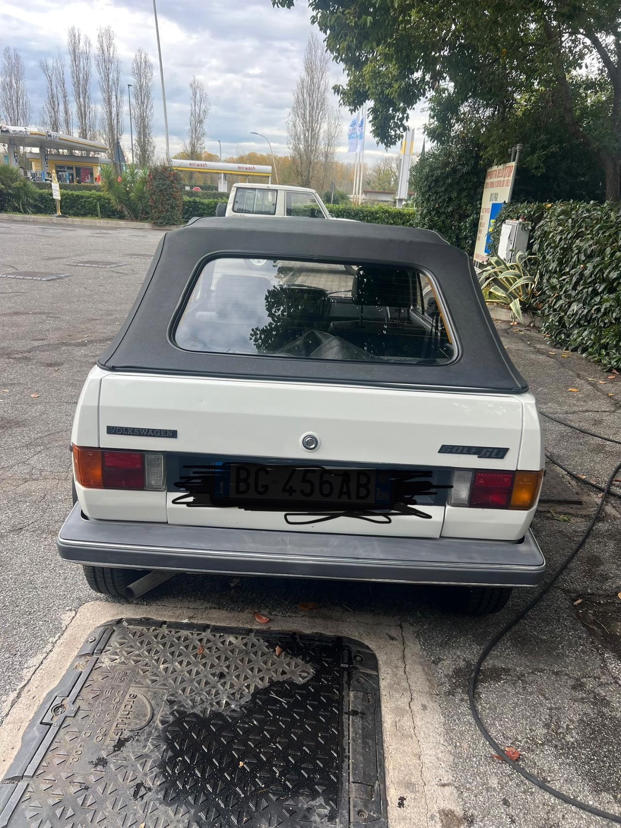 Volkswagen Golf Cabriolet 1600 GLI